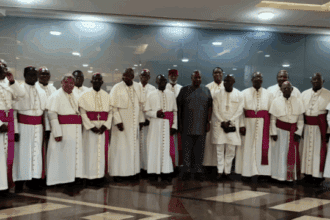 Catholic Bishops and President John Mahama